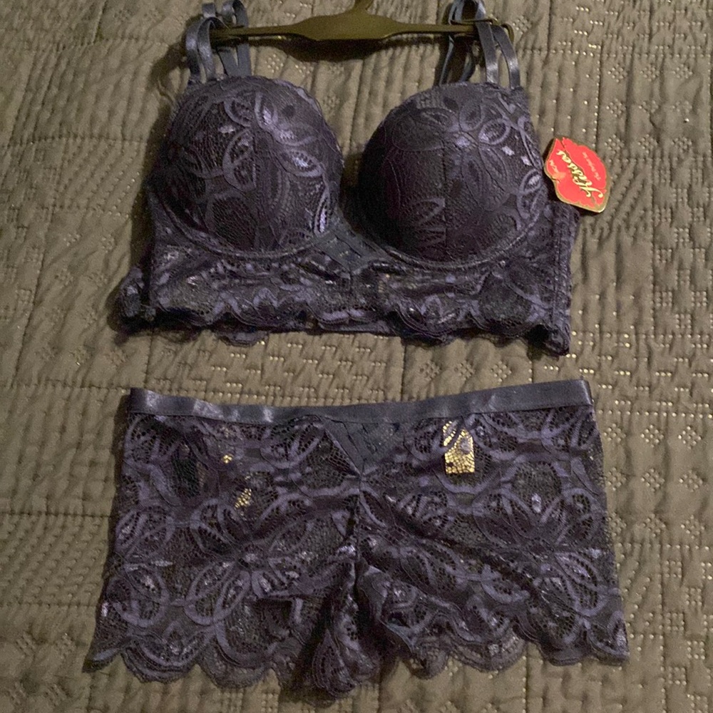 Bra and panty set